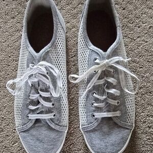 Keds Women's Kickstart Twill Stripe Jersey Sneaker, Size 9